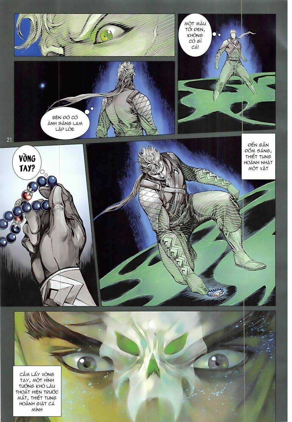 Thiết Tướng Tung Hoành Chapter 221 trang 22