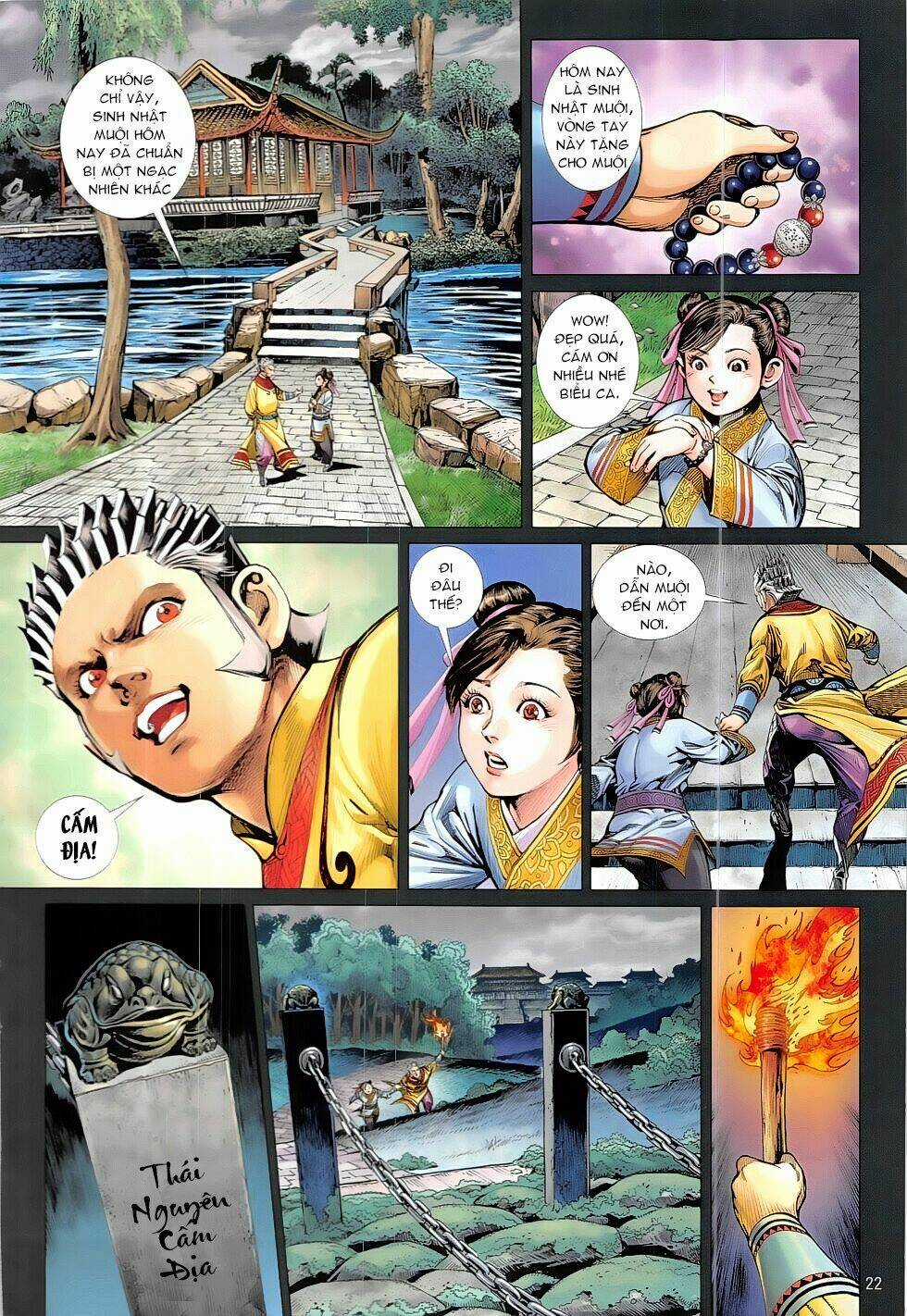 Thiết Tướng Tung Hoành Chapter 221 trang 23