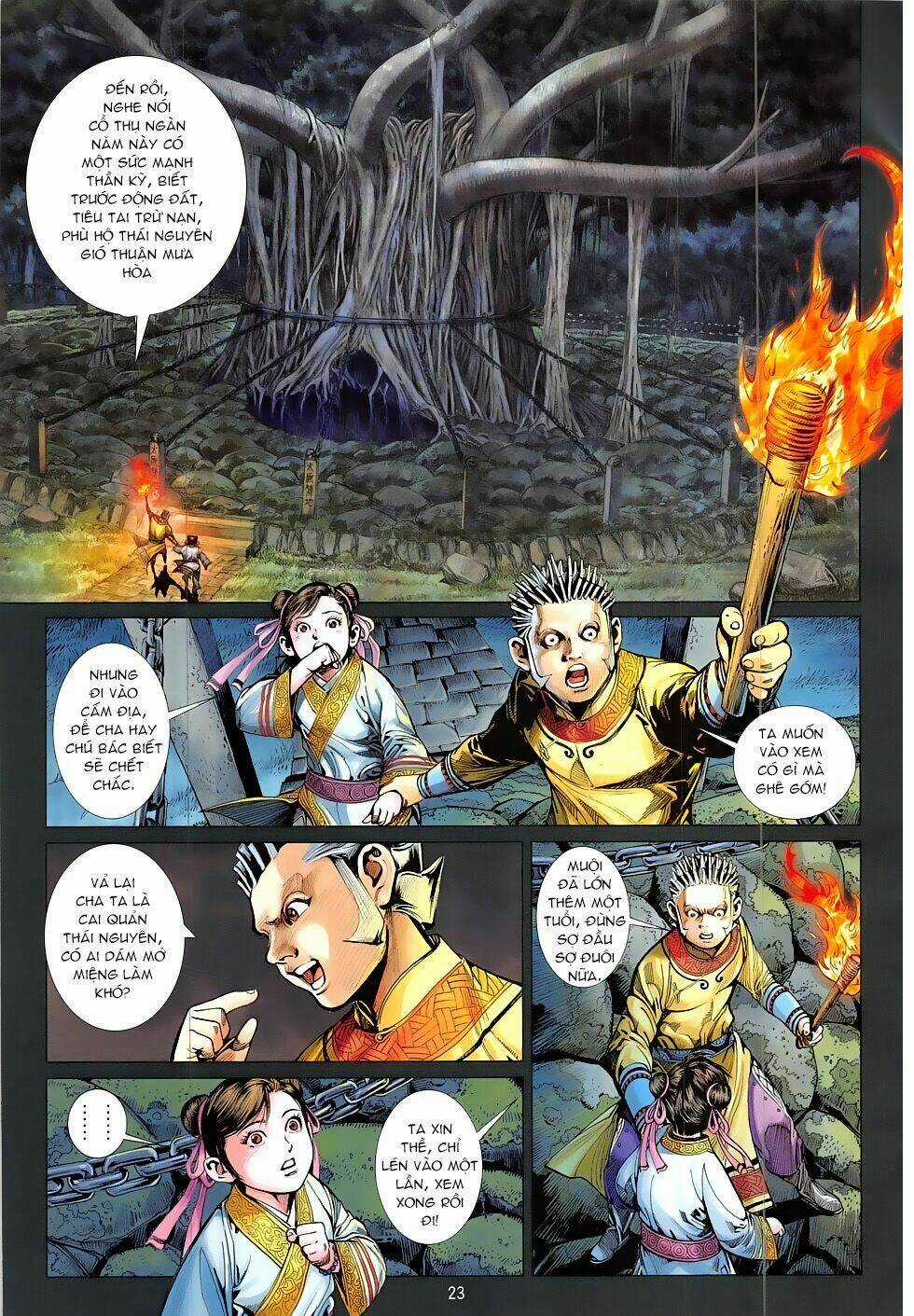 Thiết Tướng Tung Hoành Chapter 221 trang 24