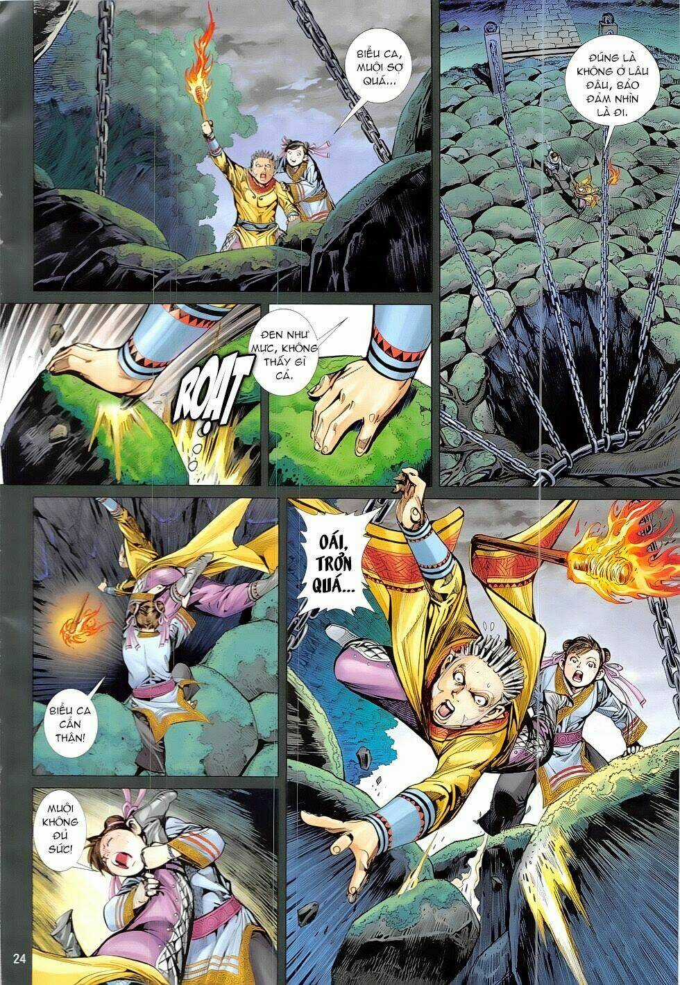 Thiết Tướng Tung Hoành Chapter 221 trang 25