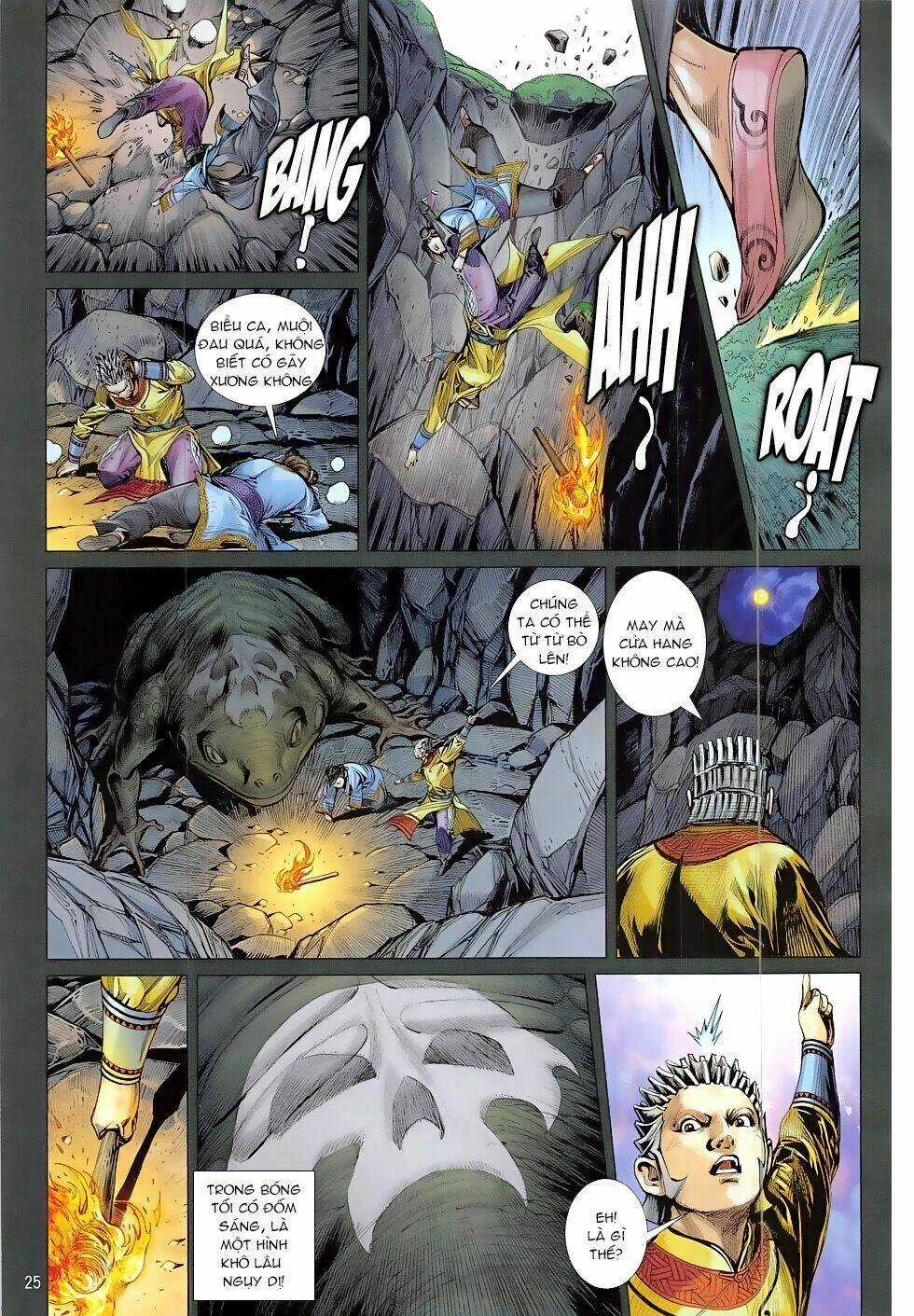 Thiết Tướng Tung Hoành Chapter 221 trang 26