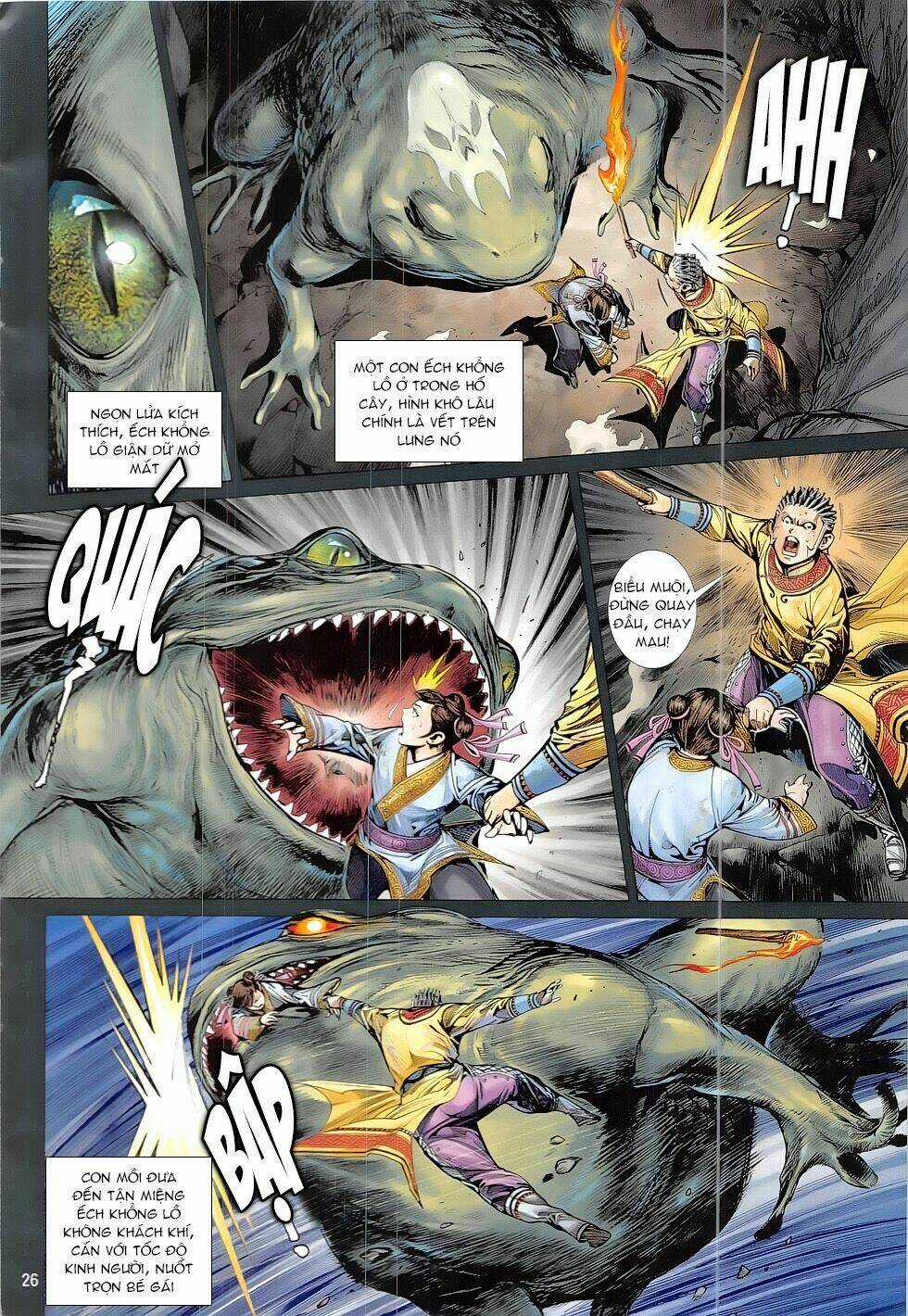 Thiết Tướng Tung Hoành Chapter 221 trang 27