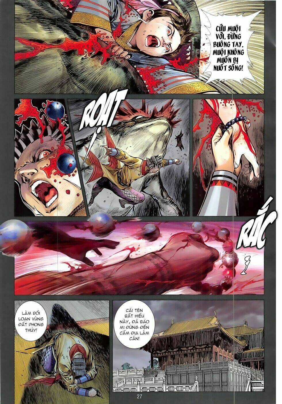 Thiết Tướng Tung Hoành Chapter 221 trang 28