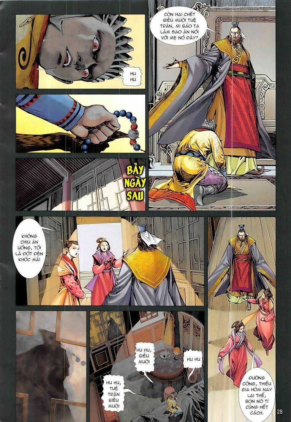 Thiết Tướng Tung Hoành Chapter 221 trang 29