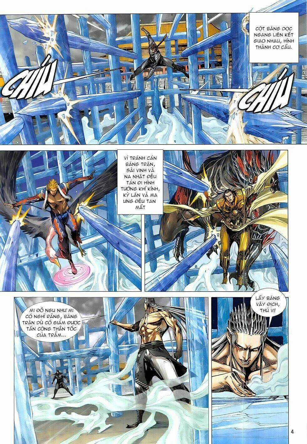 Thiết Tướng Tung Hoành Chapter 221 trang 3