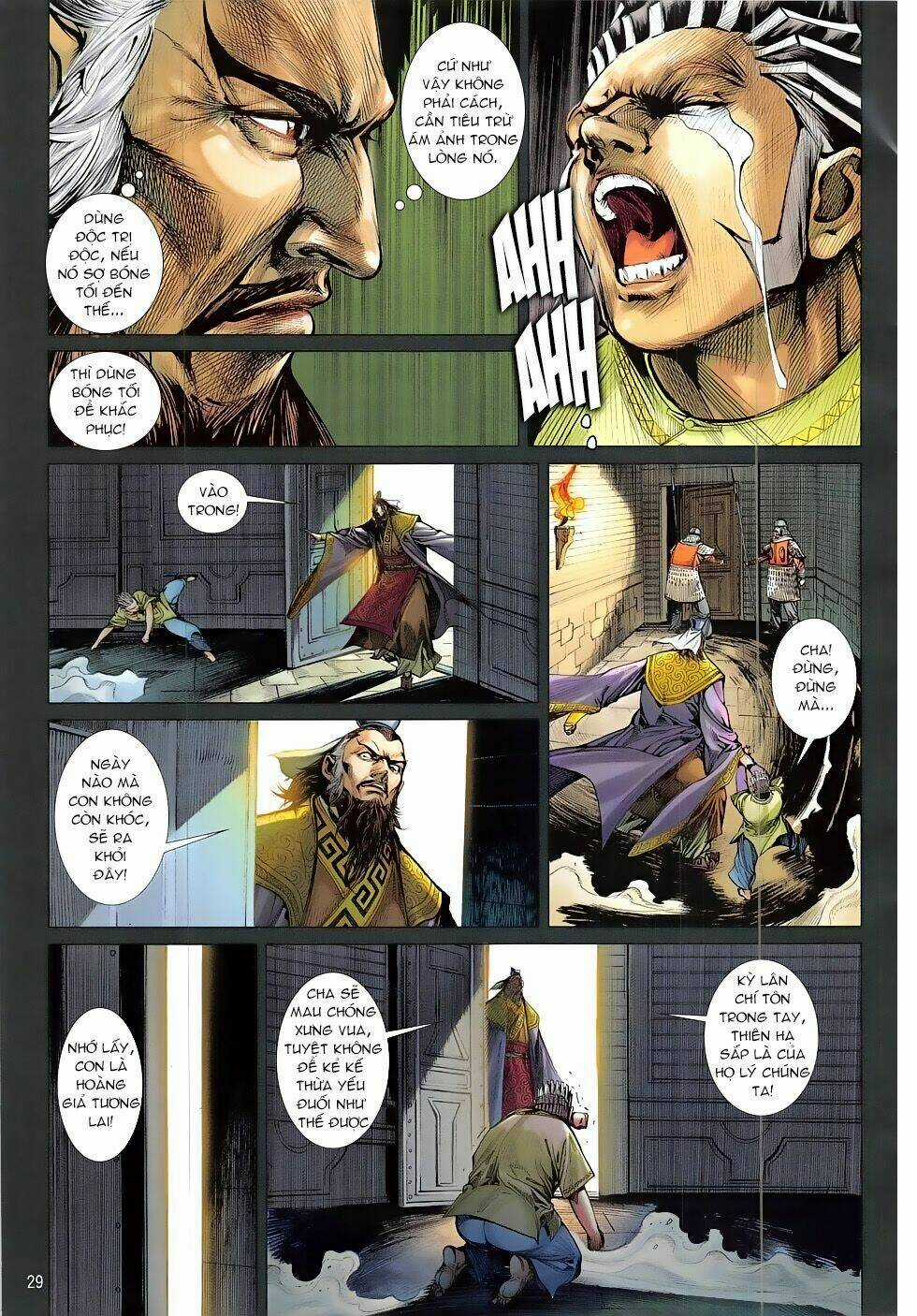 Thiết Tướng Tung Hoành Chapter 221 trang 30