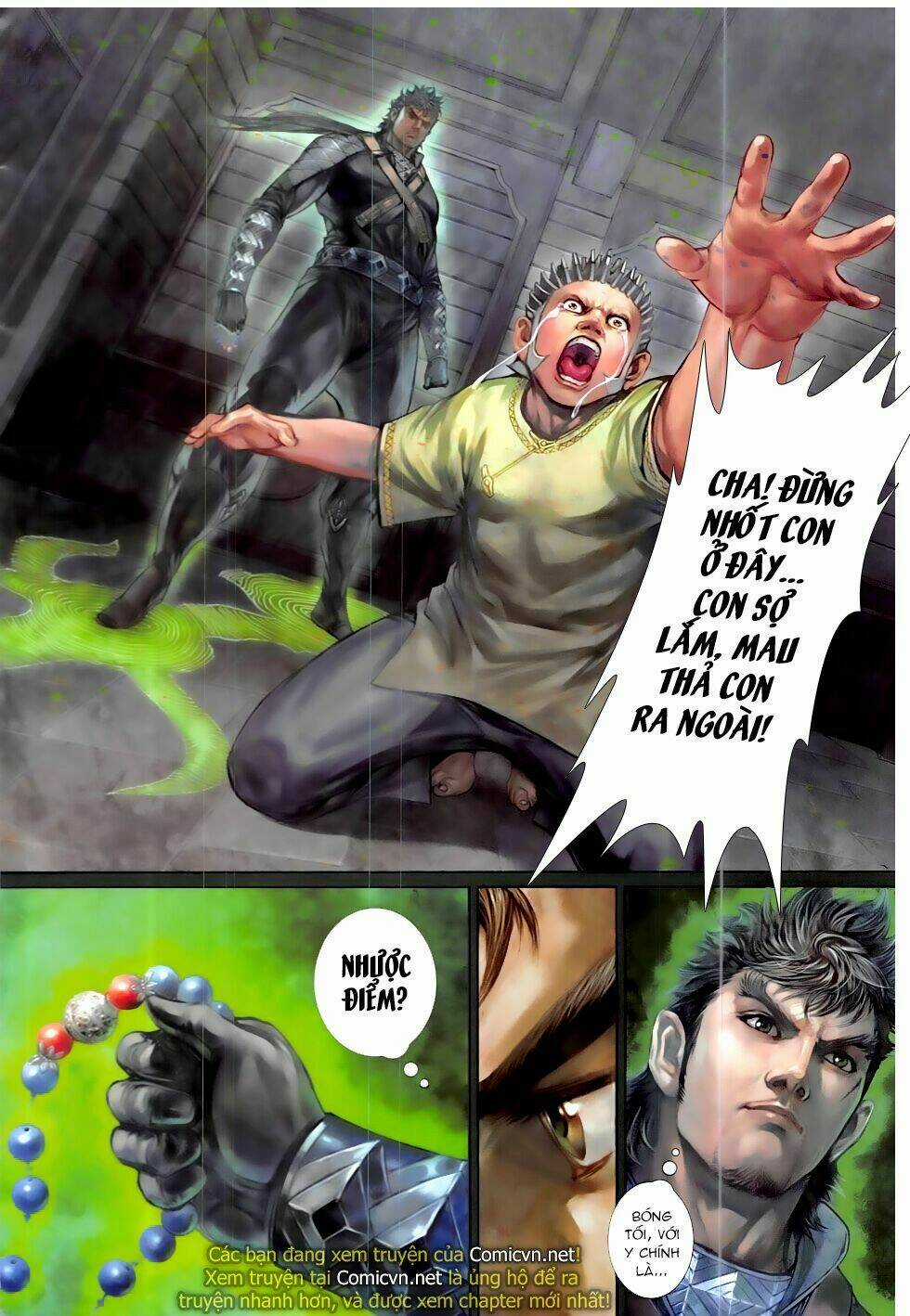 Thiết Tướng Tung Hoành Chapter 221 trang 31