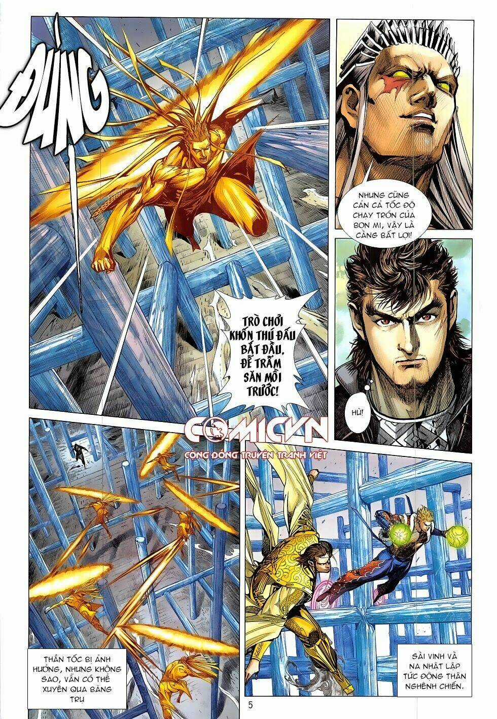 Thiết Tướng Tung Hoành Chapter 221 trang 4