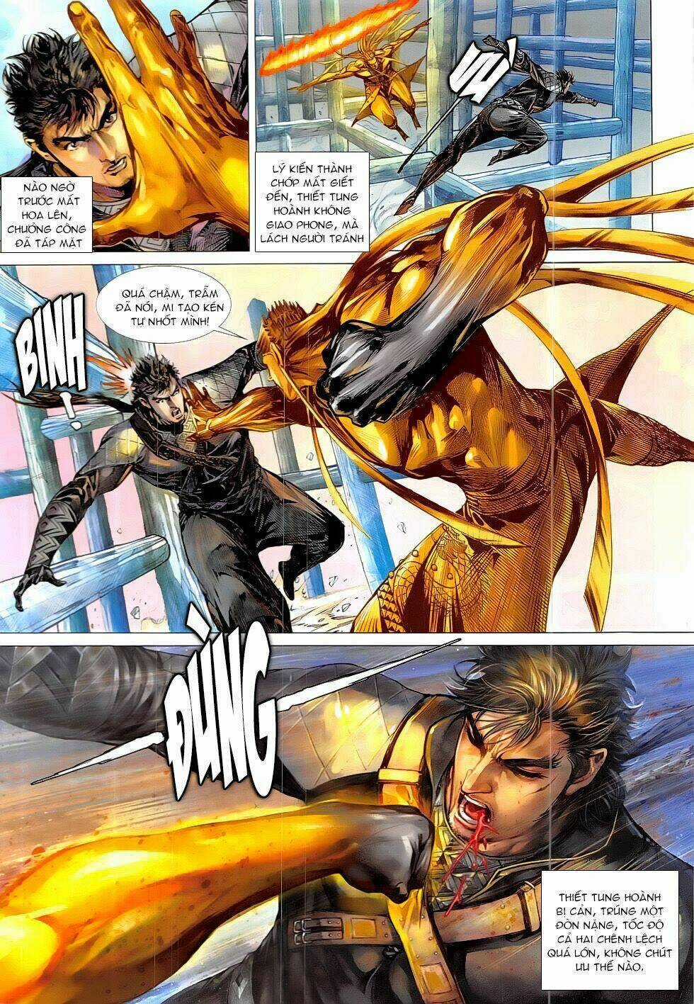 Thiết Tướng Tung Hoành Chapter 221 trang 5