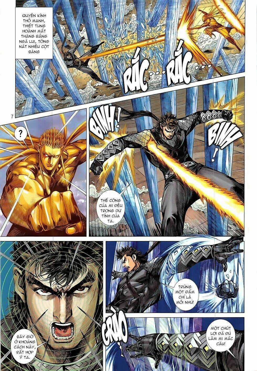 Thiết Tướng Tung Hoành Chapter 221 trang 6