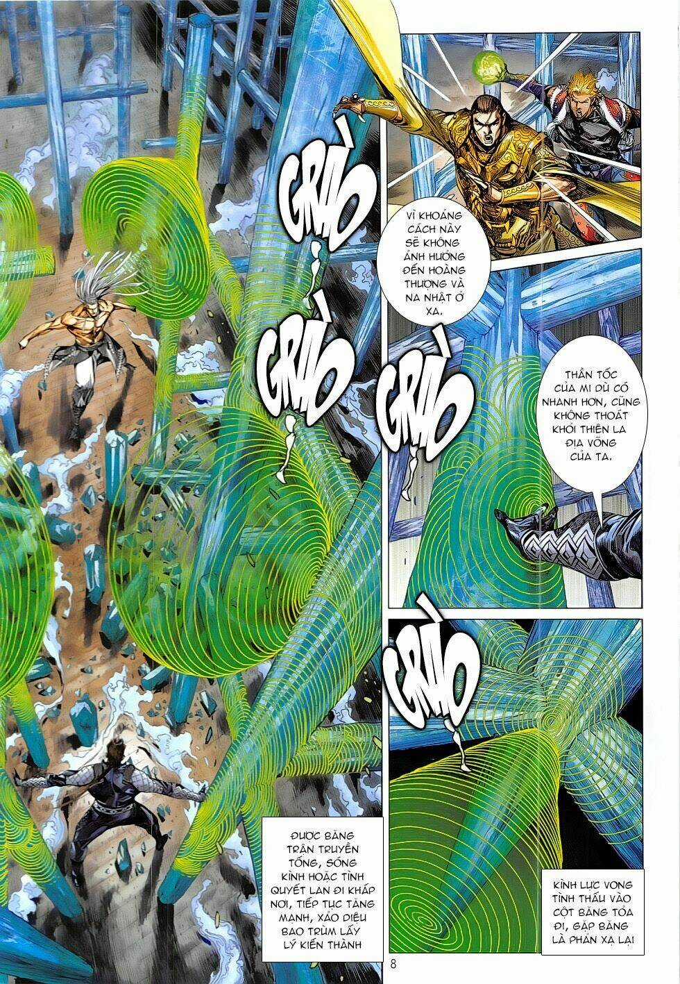 Thiết Tướng Tung Hoành Chapter 221 trang 7