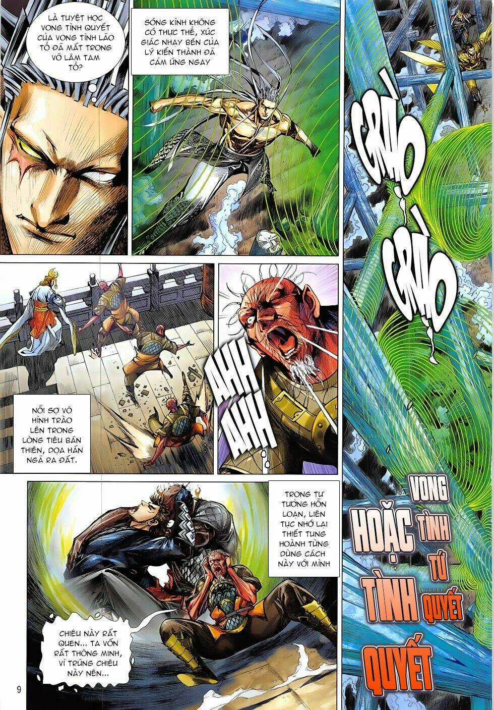 Thiết Tướng Tung Hoành Chapter 221 trang 8