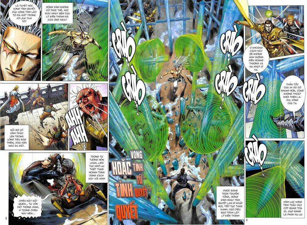 Thiết Tướng Tung Hoành Chapter 221 trang 9
