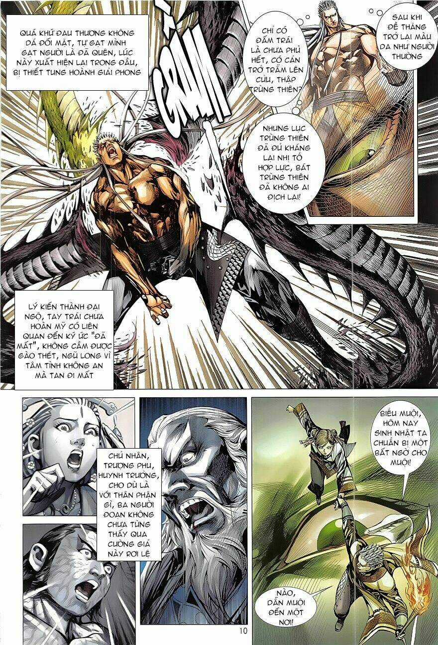 Thiết Tướng Tung Hoành Chapter 222 trang 10