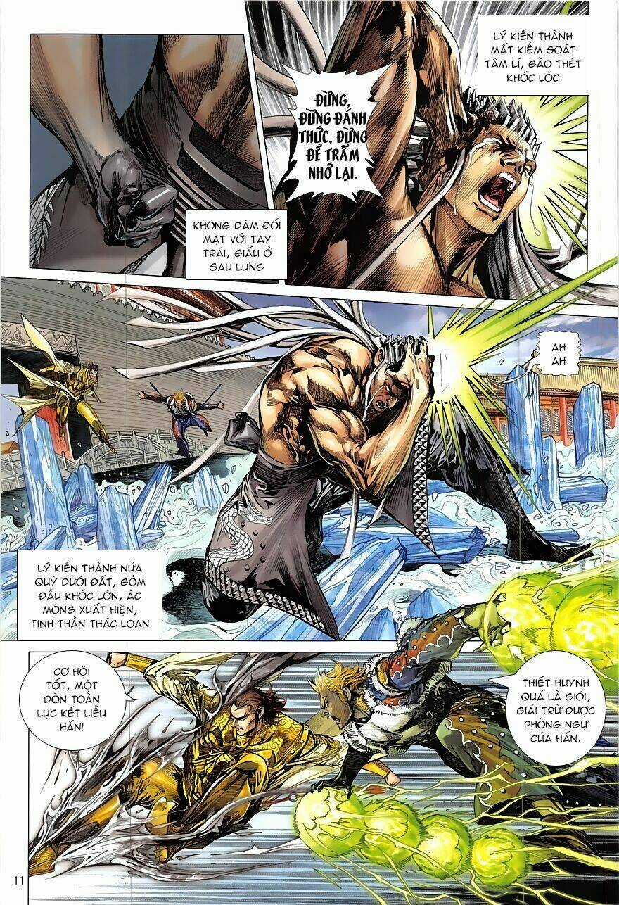Thiết Tướng Tung Hoành Chapter 222 trang 11