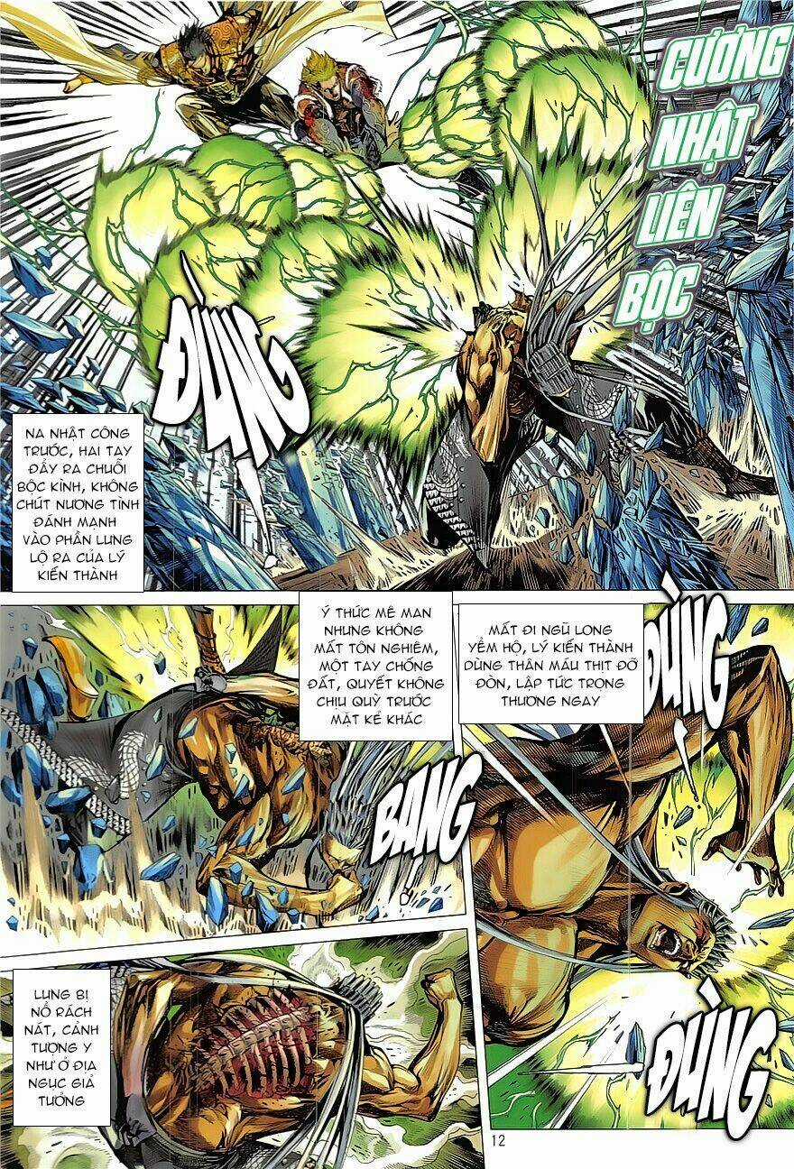 Thiết Tướng Tung Hoành Chapter 222 trang 12