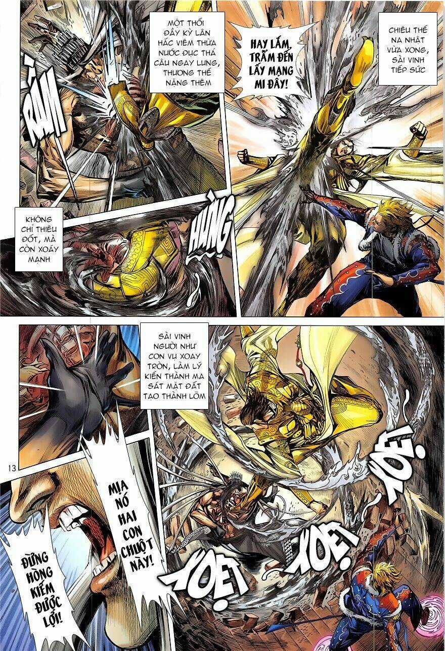 Thiết Tướng Tung Hoành Chapter 222 trang 13