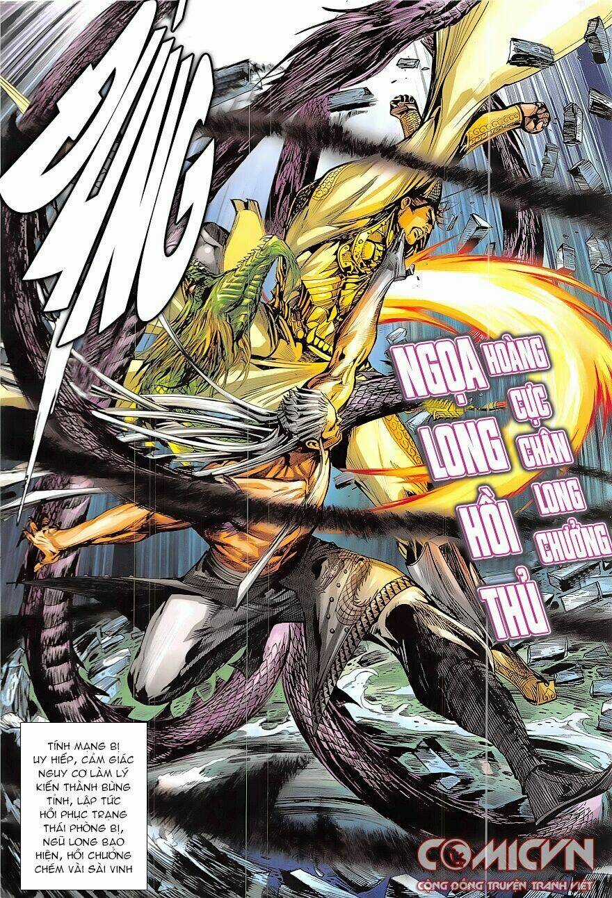 Thiết Tướng Tung Hoành Chapter 222 trang 14