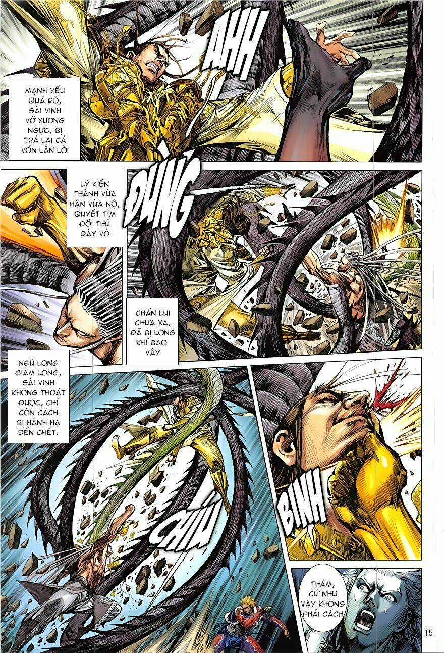 Thiết Tướng Tung Hoành Chapter 222 trang 15