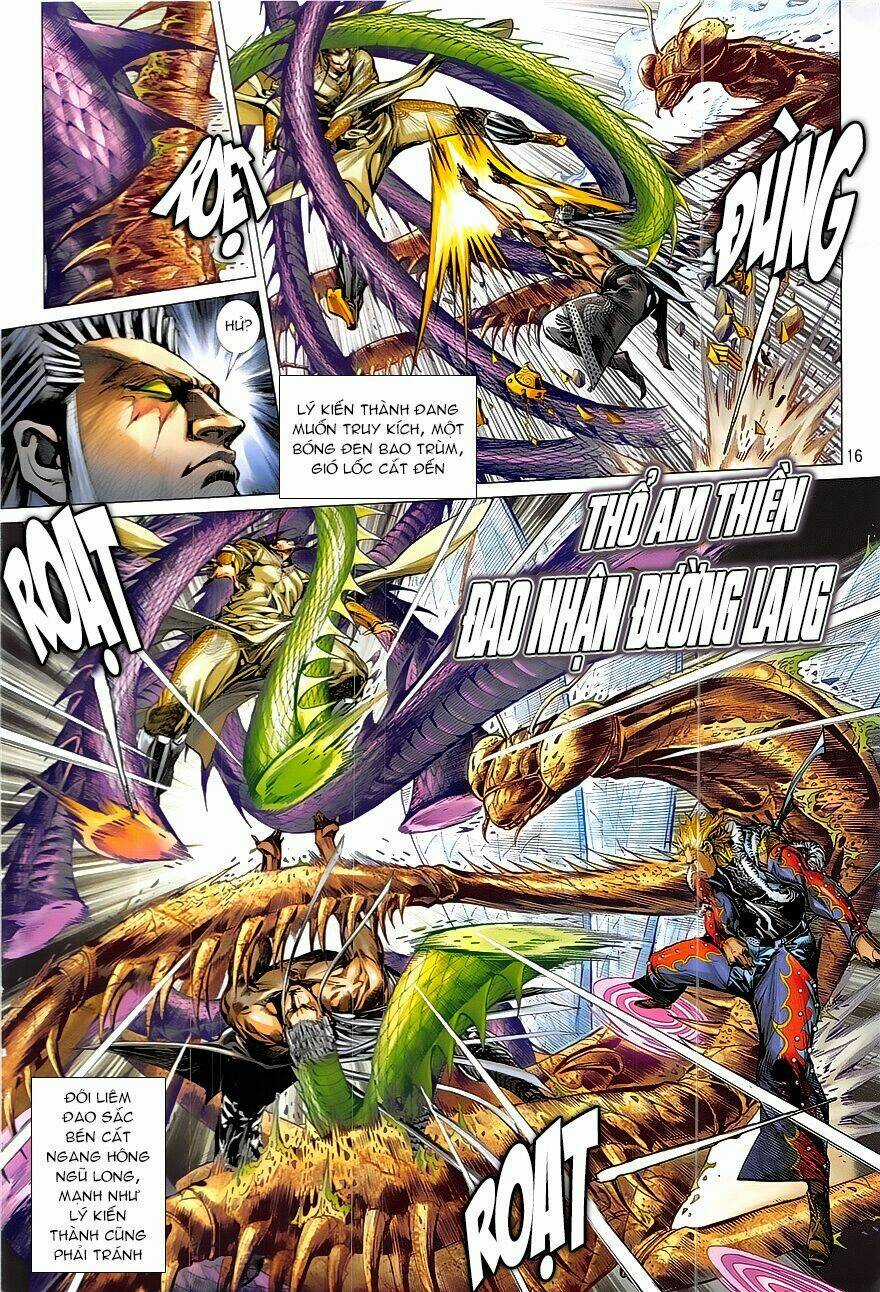 Thiết Tướng Tung Hoành Chapter 222 trang 16