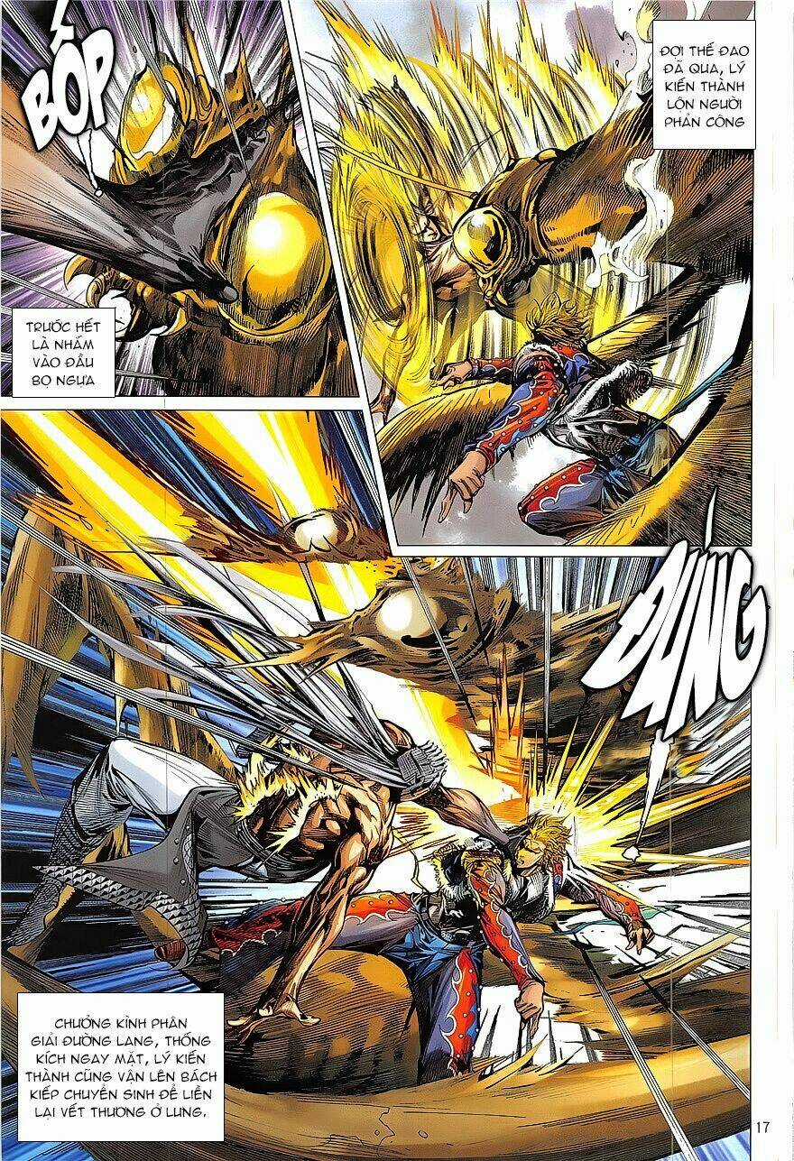 Thiết Tướng Tung Hoành Chapter 222 trang 17