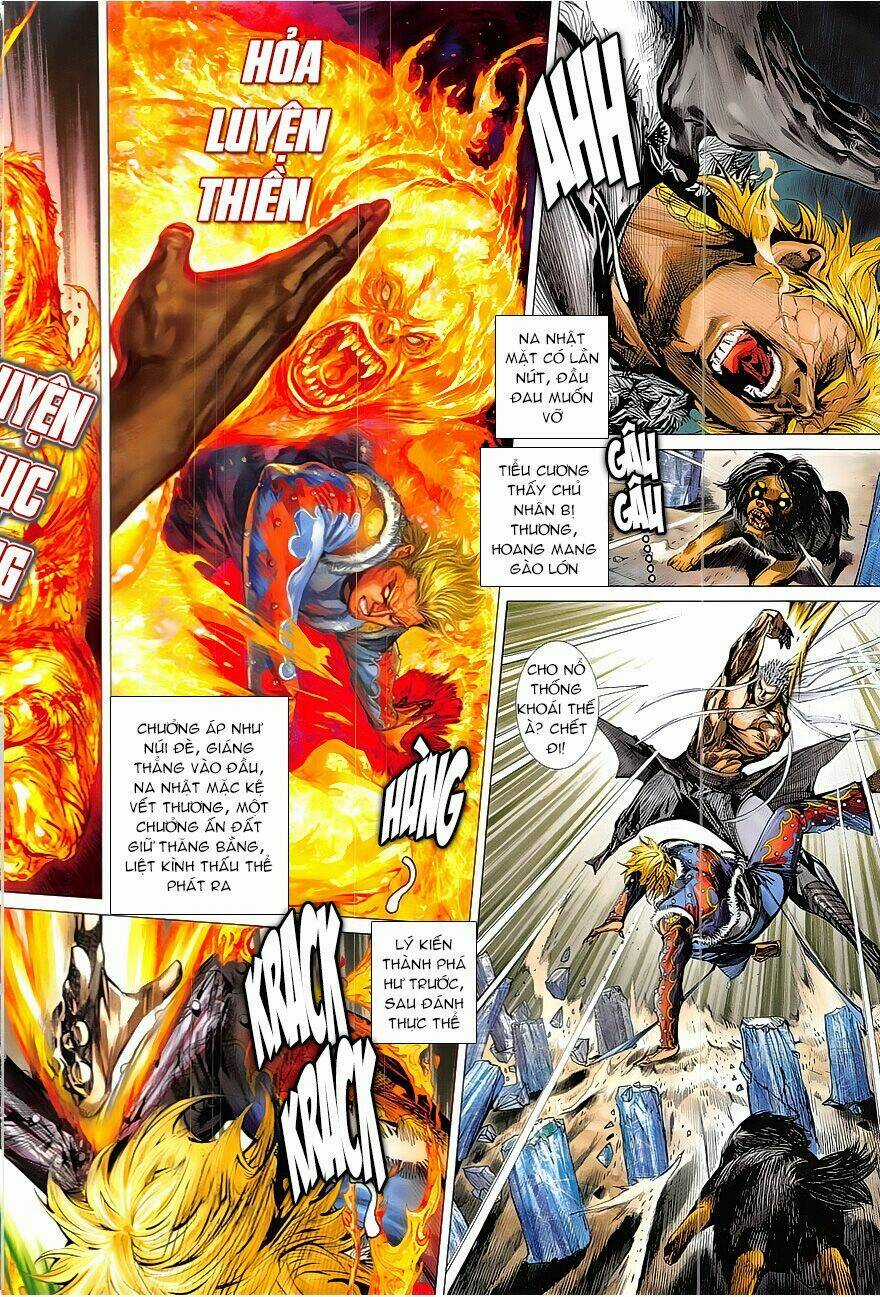 Thiết Tướng Tung Hoành Chapter 222 trang 18