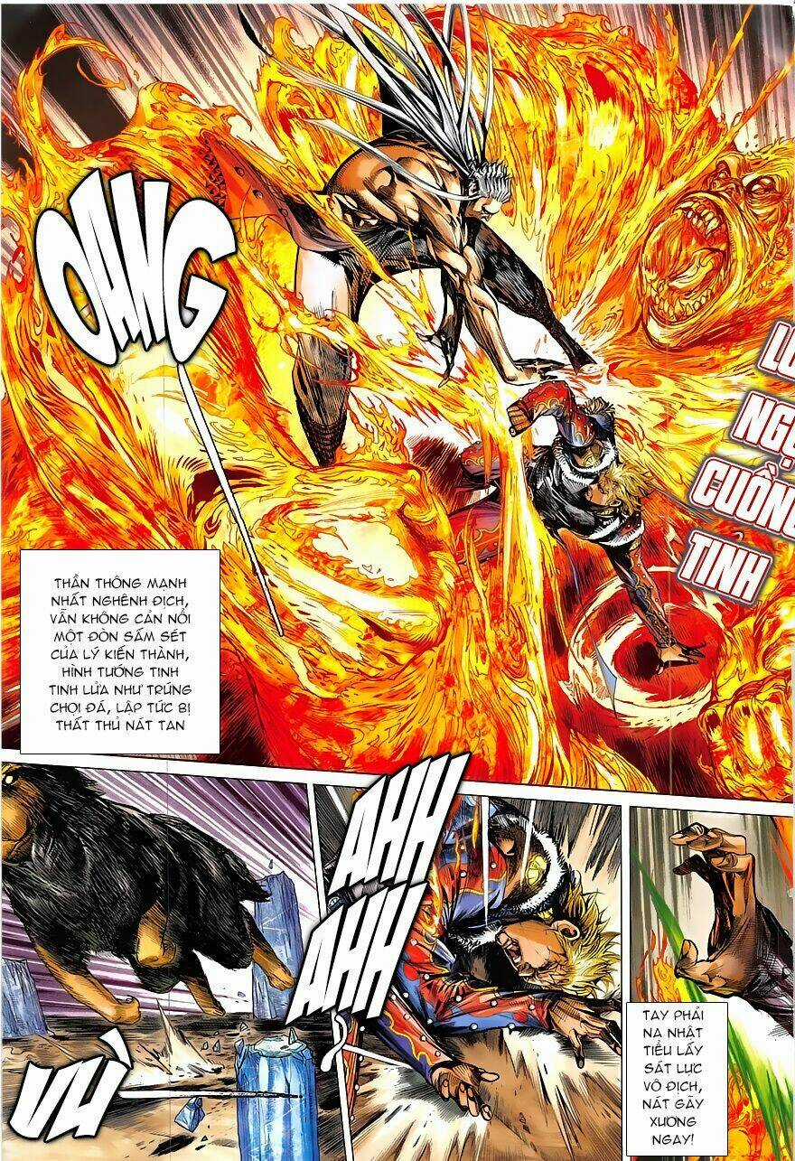 Thiết Tướng Tung Hoành Chapter 222 trang 19