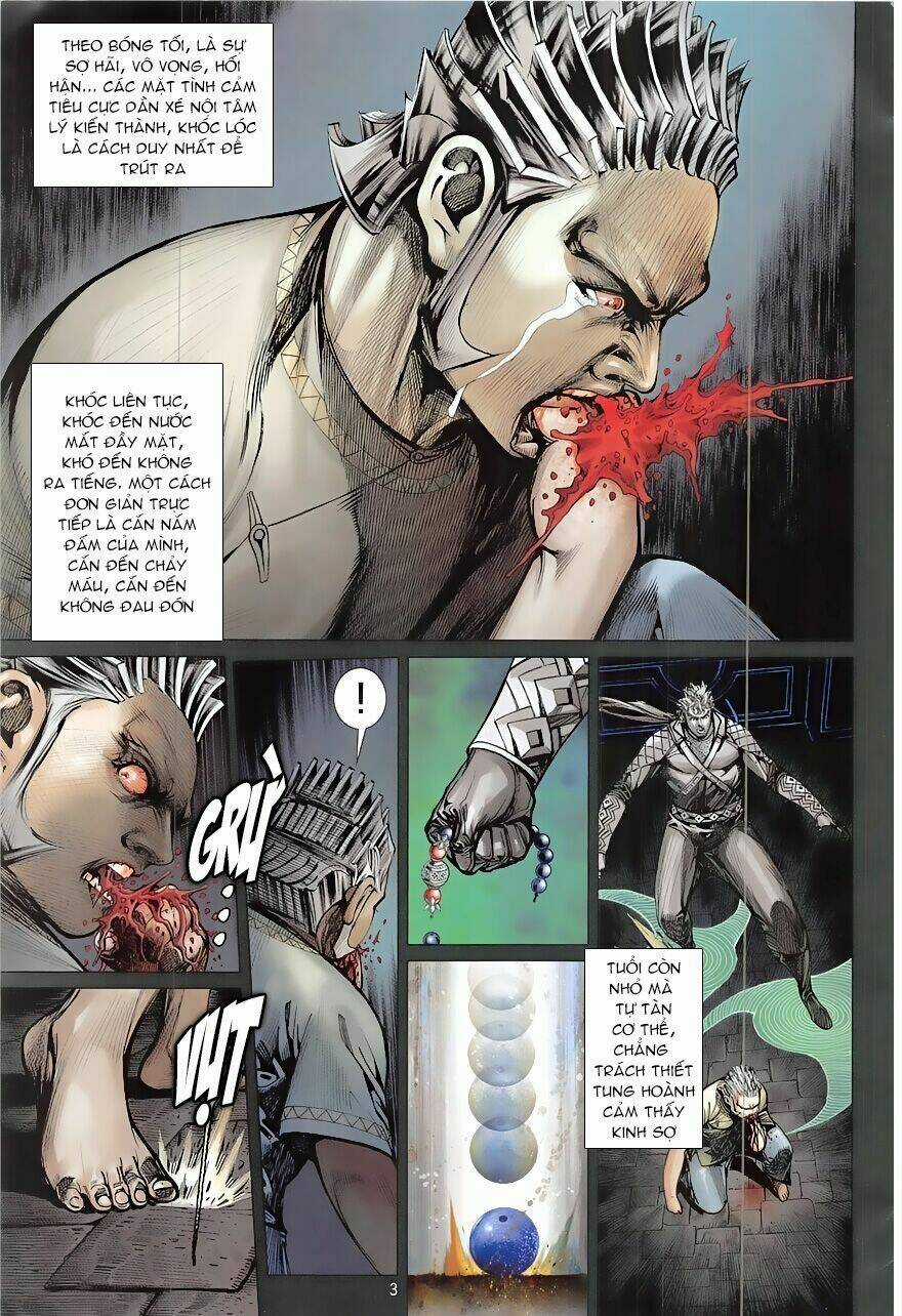 Thiết Tướng Tung Hoành Chapter 222 trang 2