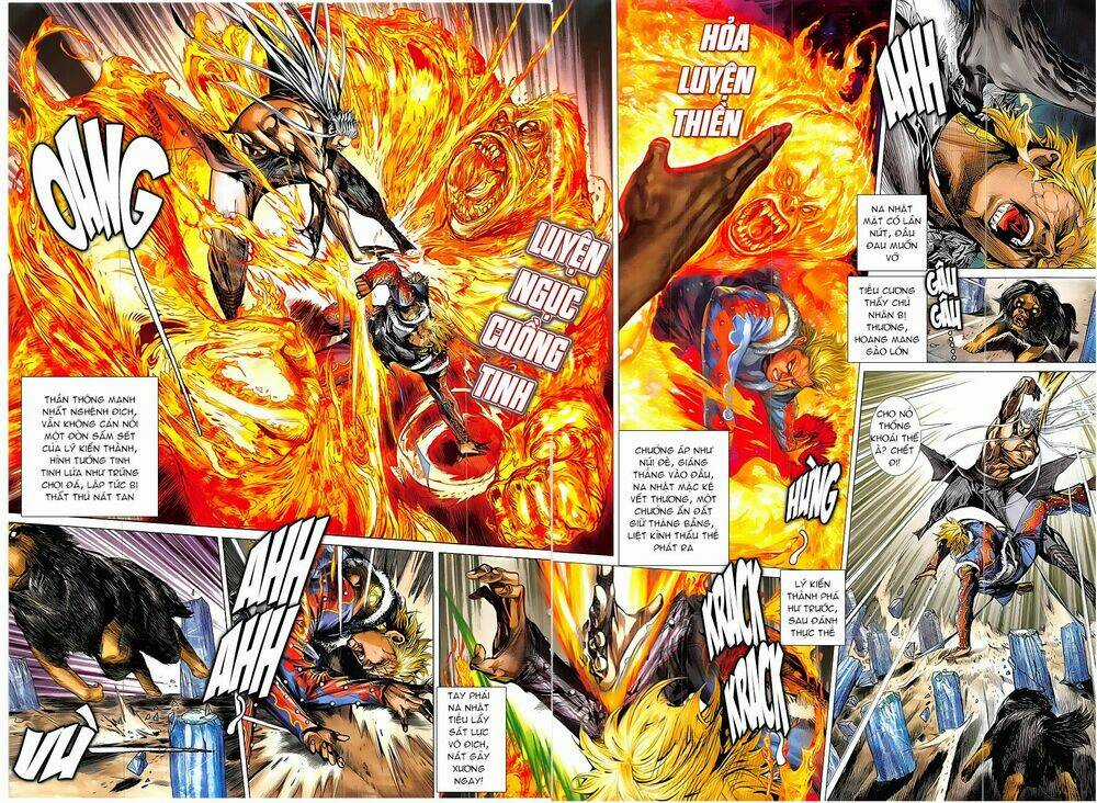 Thiết Tướng Tung Hoành Chapter 222 trang 20