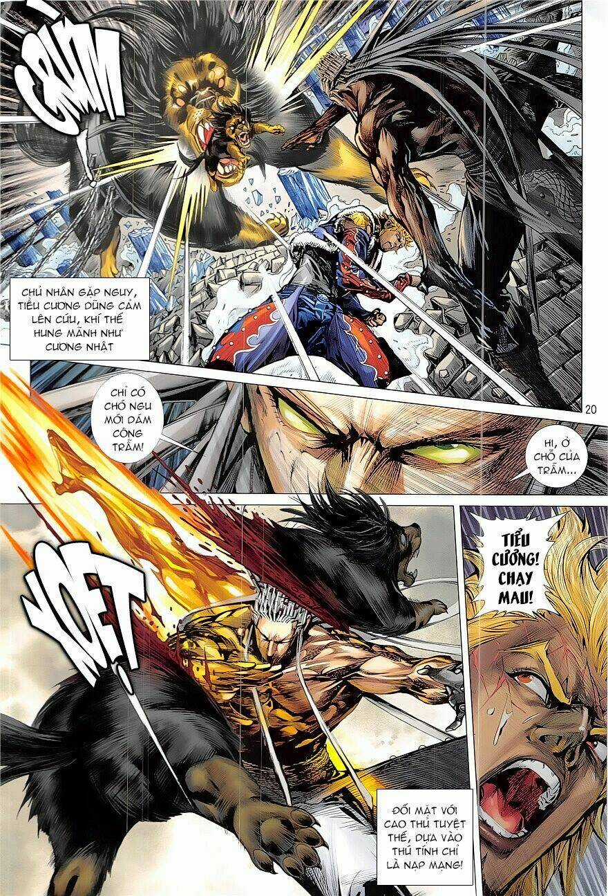 Thiết Tướng Tung Hoành Chapter 222 trang 21