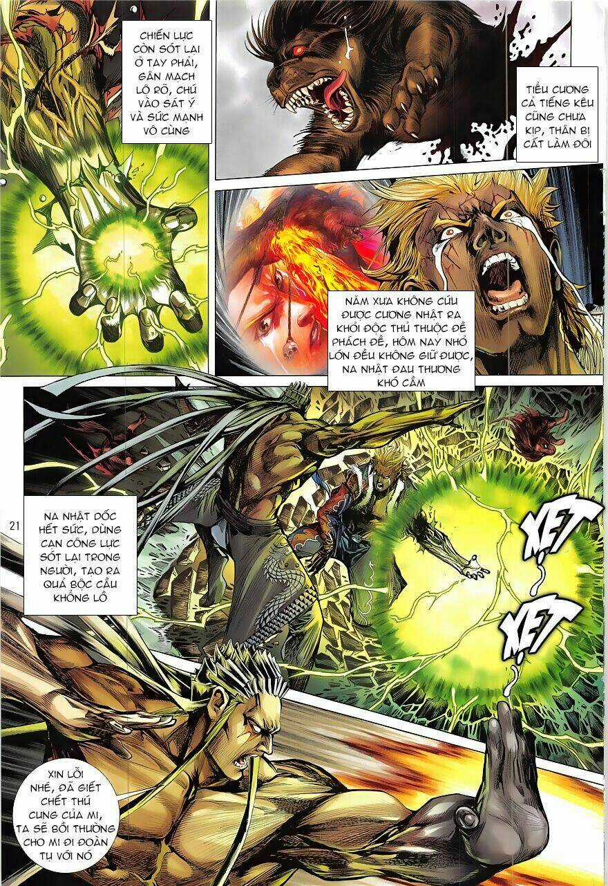 Thiết Tướng Tung Hoành Chapter 222 trang 22