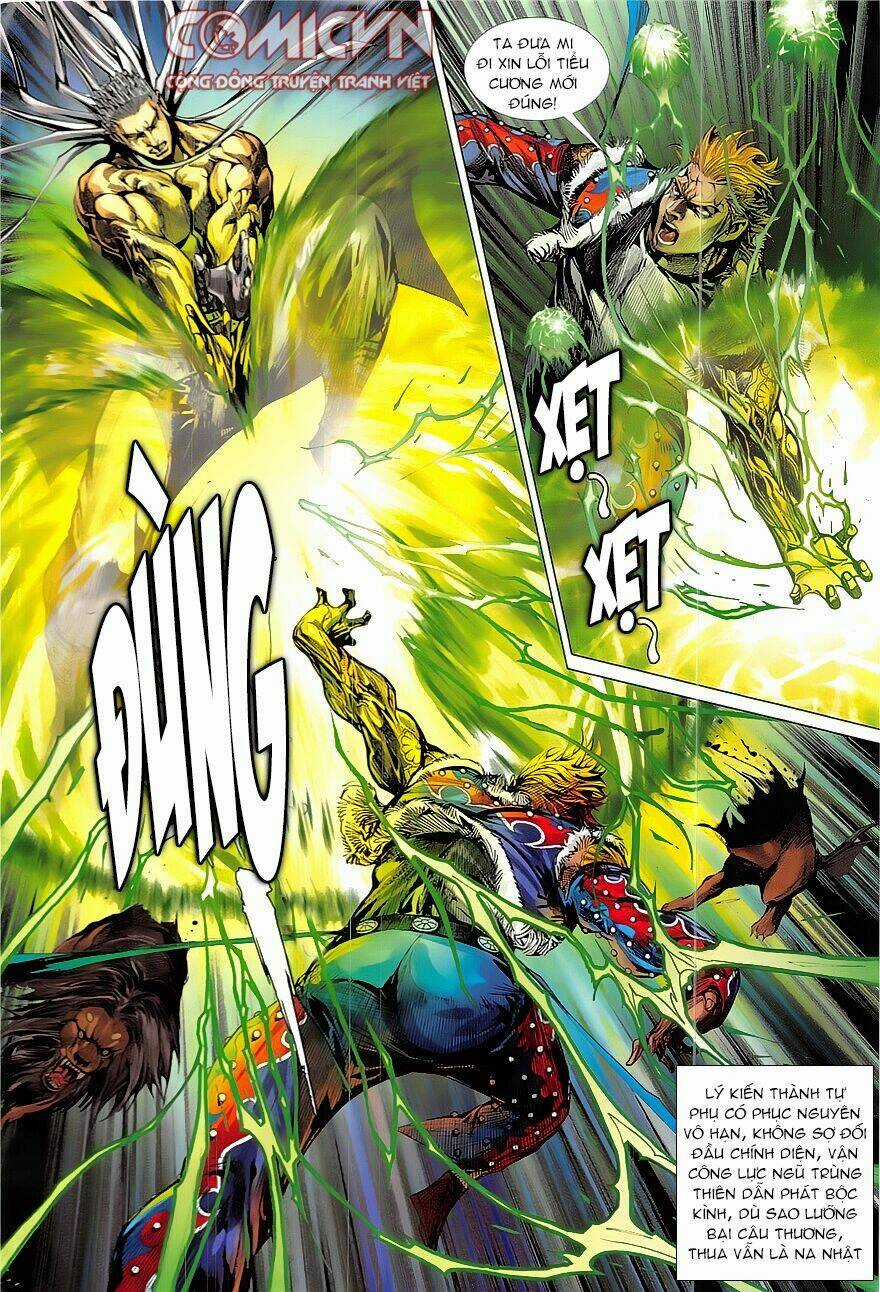 Thiết Tướng Tung Hoành Chapter 222 trang 23