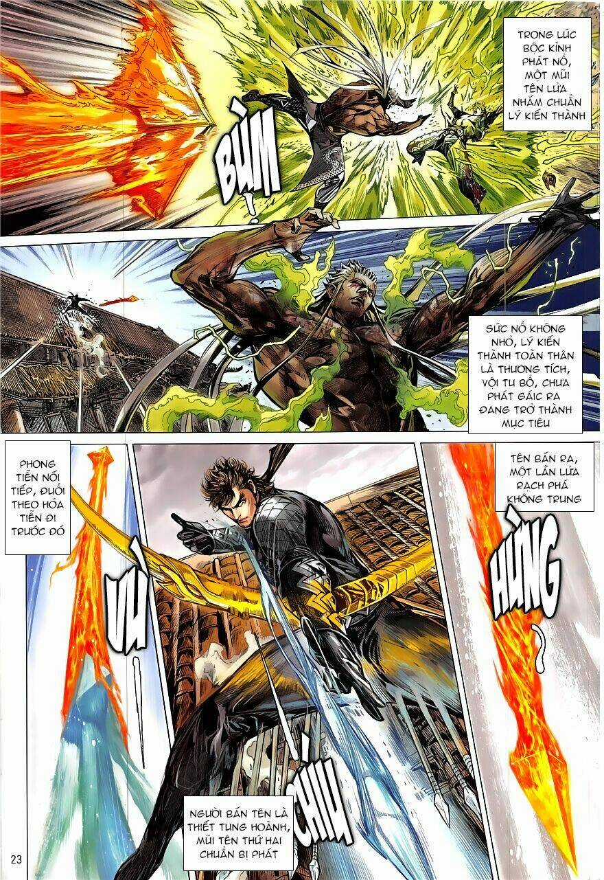 Thiết Tướng Tung Hoành Chapter 222 trang 24