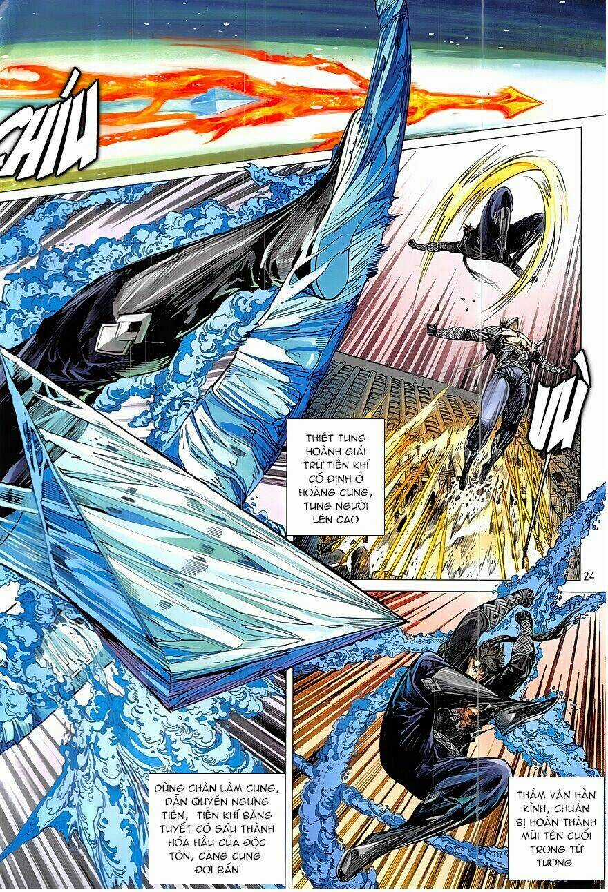 Thiết Tướng Tung Hoành Chapter 222 trang 25