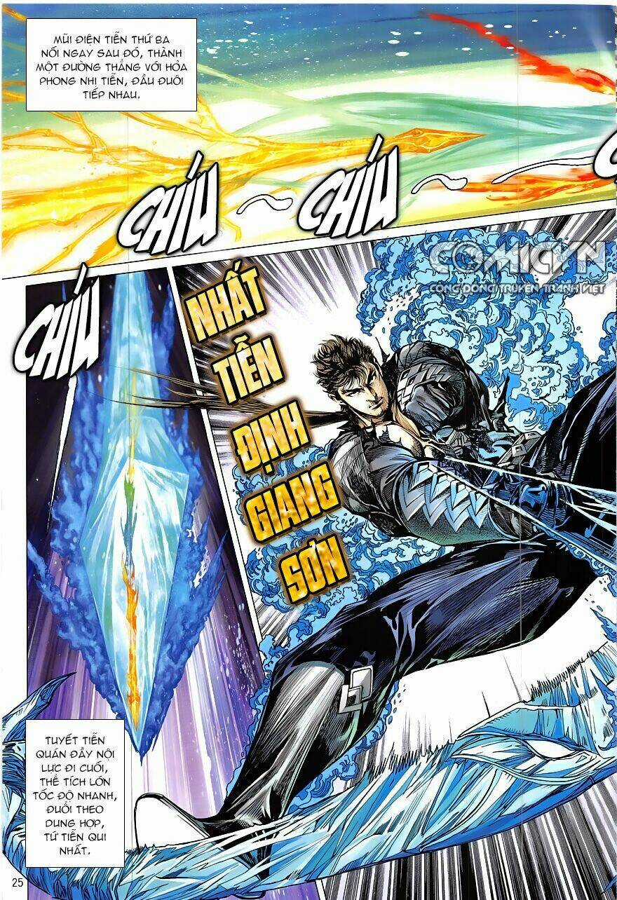 Thiết Tướng Tung Hoành Chapter 222 trang 26