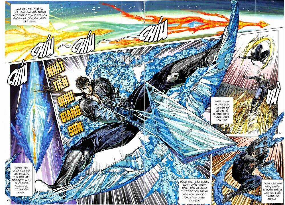 Thiết Tướng Tung Hoành Chapter 222 trang 27