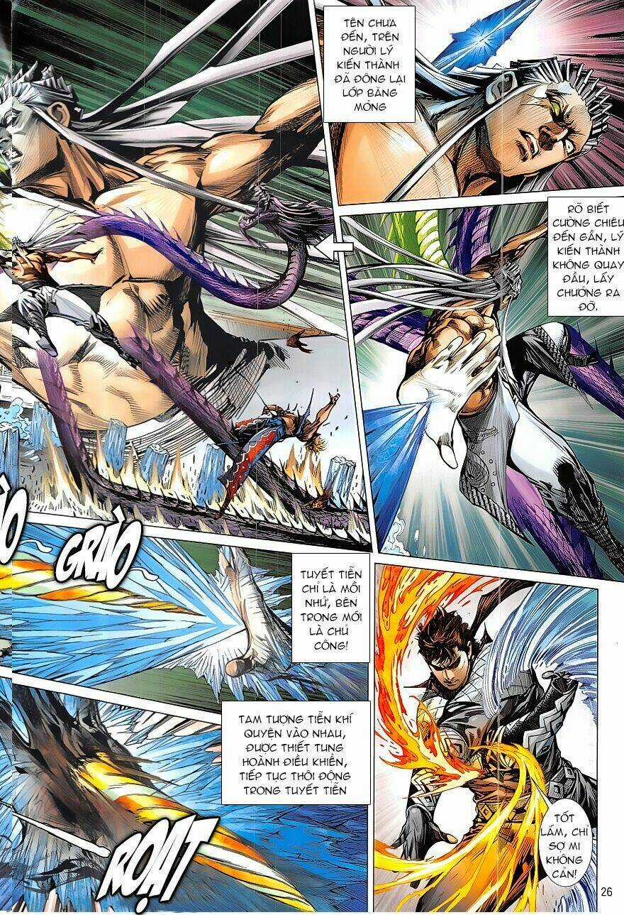 Thiết Tướng Tung Hoành Chapter 222 trang 28
