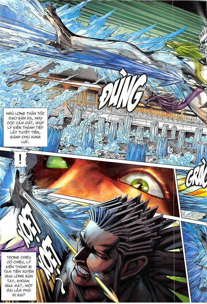 Thiết Tướng Tung Hoành Chapter 222 trang 29