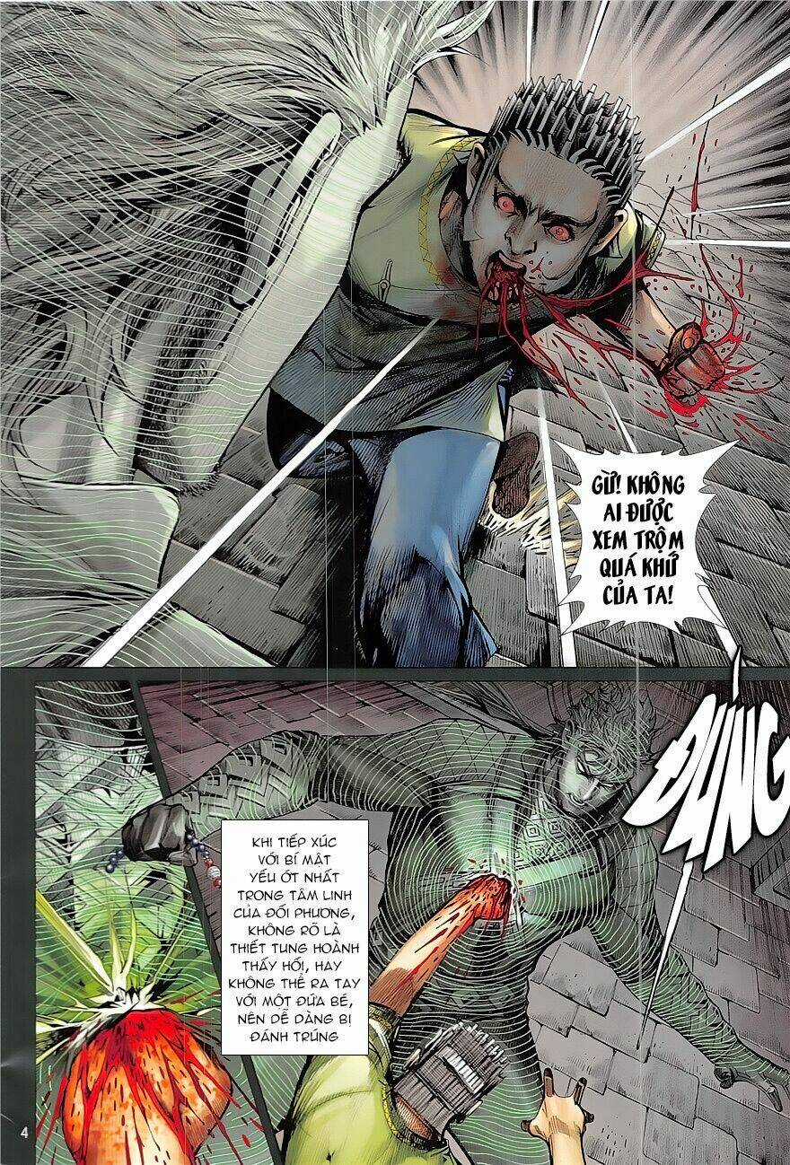 Thiết Tướng Tung Hoành Chapter 222 trang 3