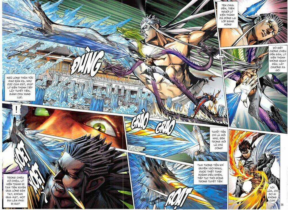 Thiết Tướng Tung Hoành Chapter 222 trang 30