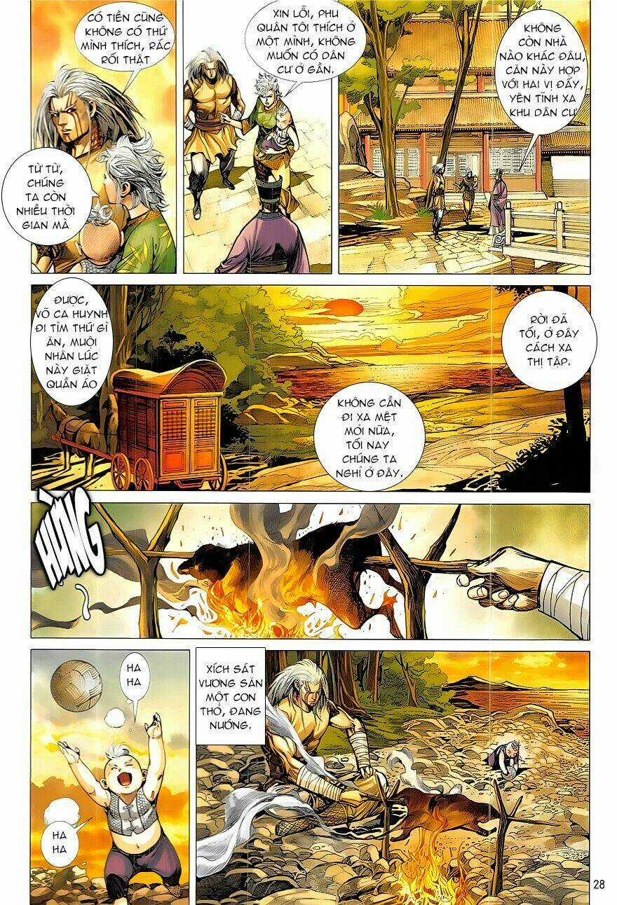 Thiết Tướng Tung Hoành Chapter 222 trang 31