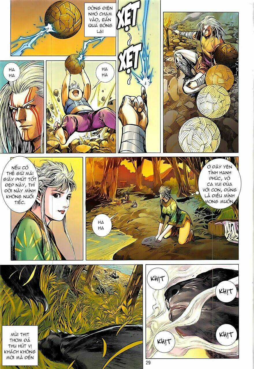 Thiết Tướng Tung Hoành Chapter 222 trang 32