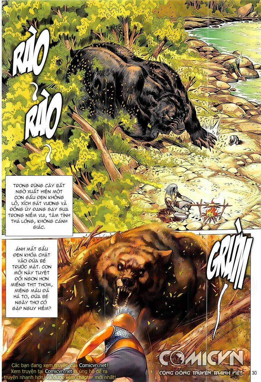 Thiết Tướng Tung Hoành Chapter 222 trang 33