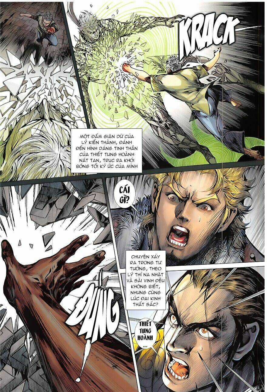 Thiết Tướng Tung Hoành Chapter 222 trang 4