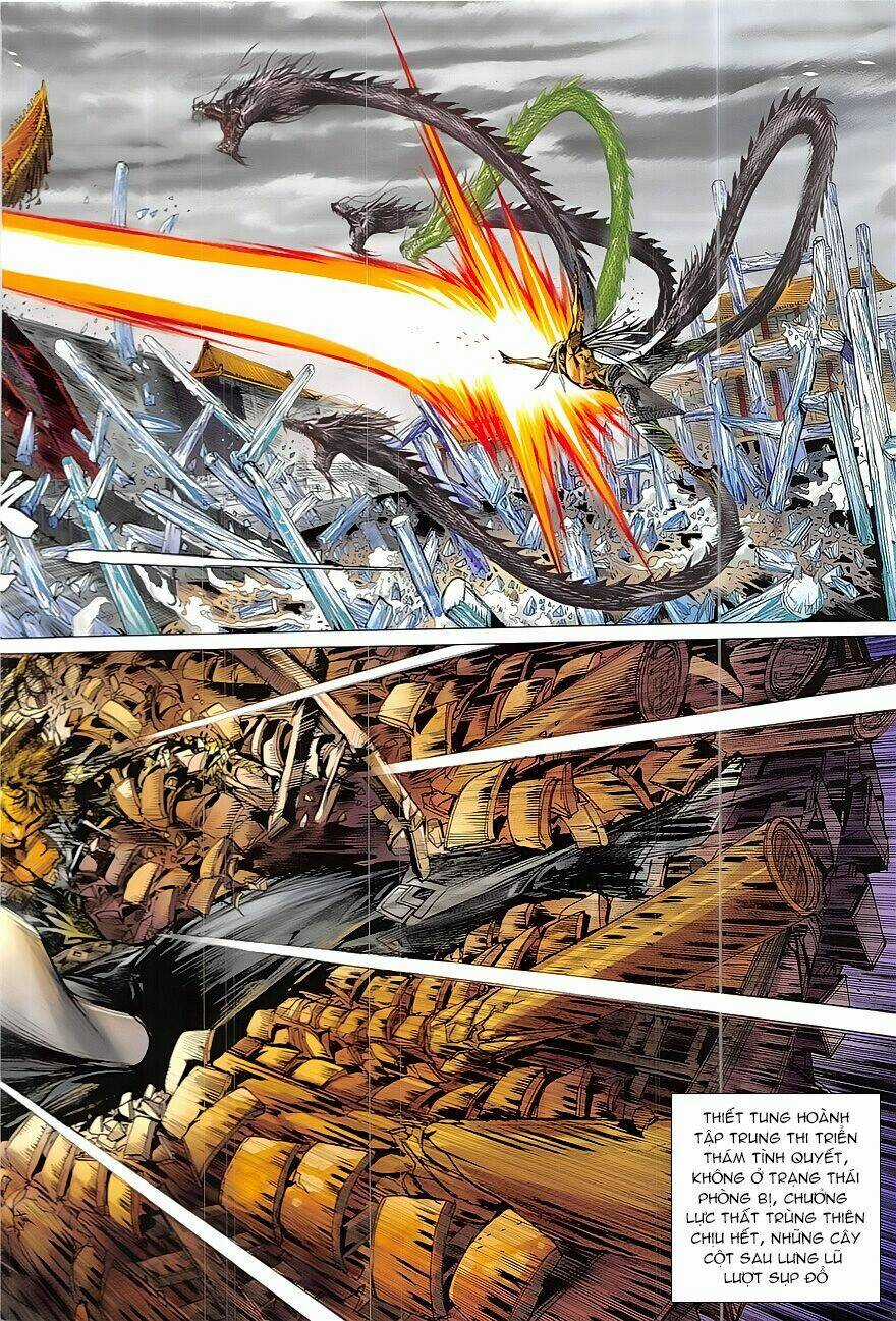 Thiết Tướng Tung Hoành Chapter 222 trang 5