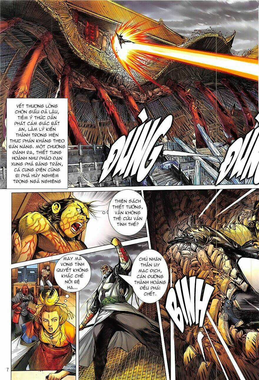 Thiết Tướng Tung Hoành Chapter 222 trang 6