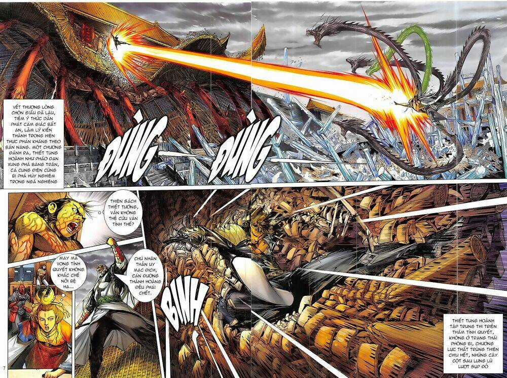 Thiết Tướng Tung Hoành Chapter 222 trang 7