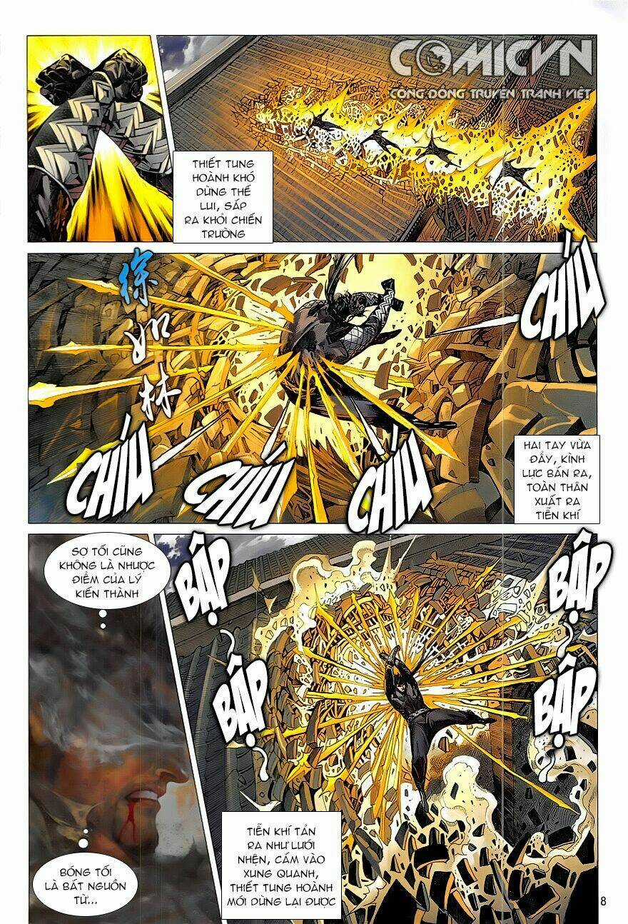 Thiết Tướng Tung Hoành Chapter 222 trang 8