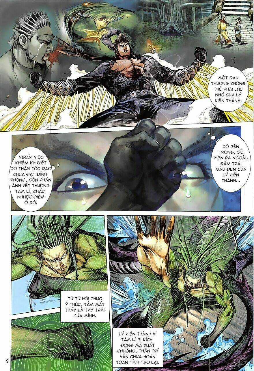 Thiết Tướng Tung Hoành Chapter 222 trang 9