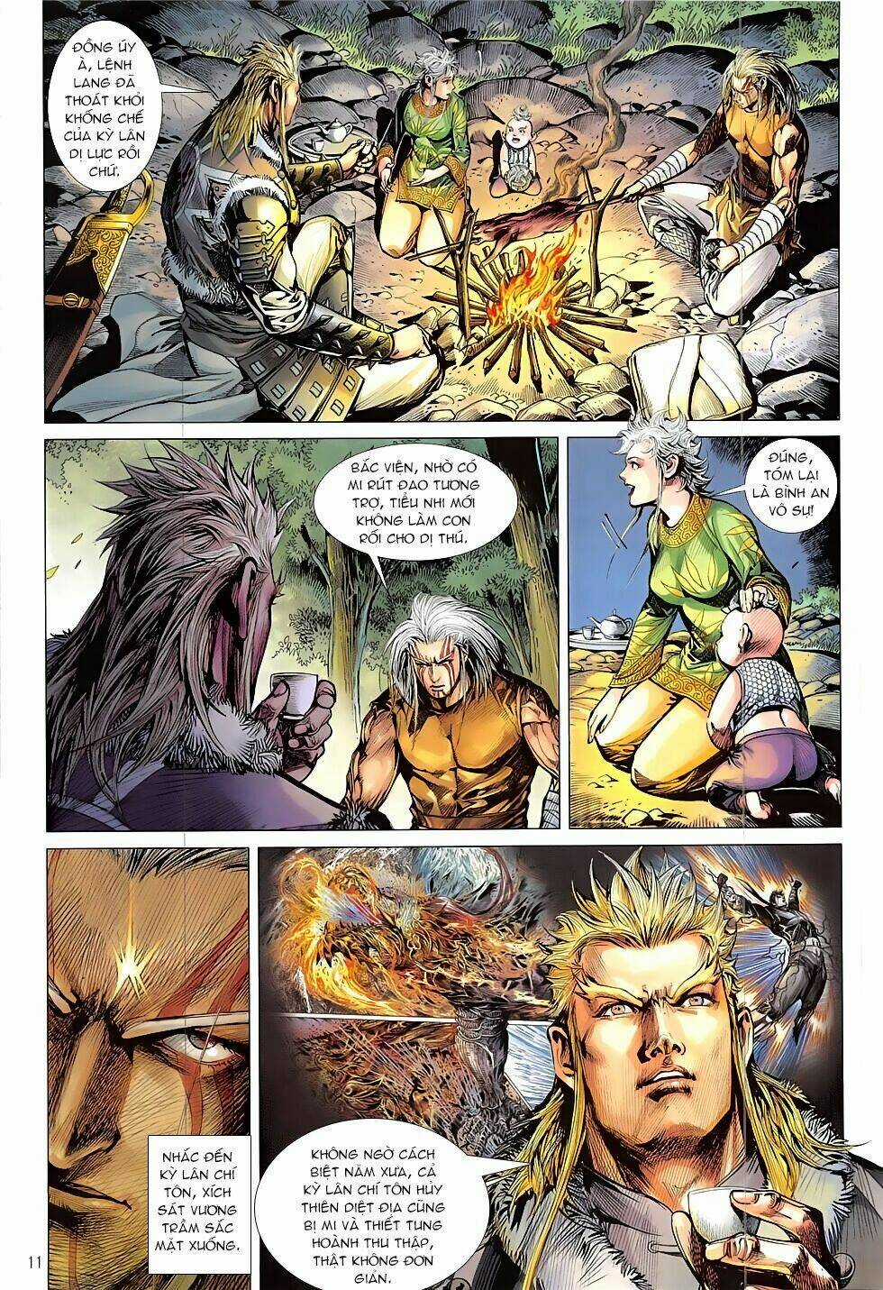 Thiết Tướng Tung Hoành Chapter 223 trang 10